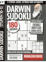Darwin Sudoku 39/2026