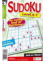 Denksport Sudoku Level  6 66/2026
