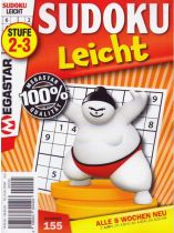 Sudoku Leicht 155/2026