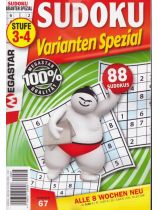 Sudoku Varianten Spezial 67/2026
