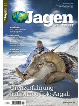 Jagen Weltweit 1/2026 "Grenzerfahrung auf Marco-Polo-Argali"