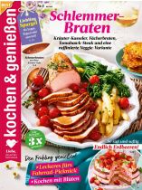Kochen und Geniessen 5/2024 "Schlemmer-Braten"