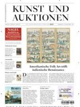 KUNST UND AUKTIONEN 1/2026