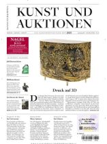 KUNST UND AUKTIONEN 5/2026
