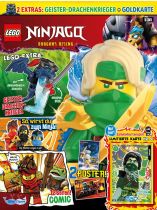 LEGO Ninjago (MoS) 131/2025 "Extra: Geisterdrachenkrieger + Goldkarte"