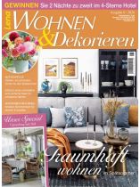 Lena Wohnen & Dekorieren 6/2026 "Traumhaft wohnen im Spätsommer"