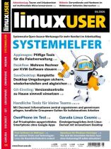 LinuxUser Magazin 5/2026