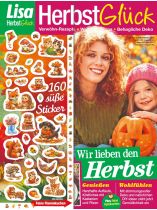 Lisa Jahreszeiten 3/2026 "160 süße Herbst-Sticker"