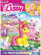 Lissy PONY Magazin 7/2025 "Extra: Herz-Pony Kalami + Kristall-Sticker"