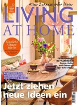 LIVING AT HOME 4/2026 "Jetzt ziehen neue Ideen ein."