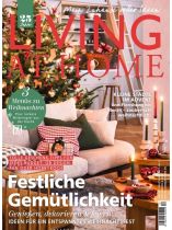 LIVING AT HOME 12/2025 "Festliche Gemütlichkeit"