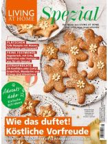 LIVING AT HOME SPEZIAL 45/2025 "Wie das duftet! Köstliche Vorfreude"