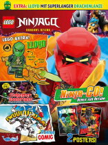 LEGO Ninjago (MoS) 130/2025 "Extra: Lloyd mit superlangen Drachenlanze"