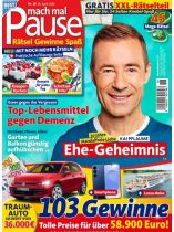 Mach mal Pause 18/2026