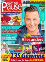 Mach mal Pause 20/2026