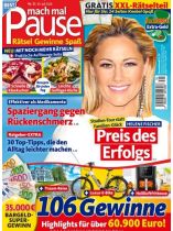 Mach mal Pause 31/2026