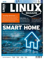 Linux-Magazin 6/2026 "Smart Home"