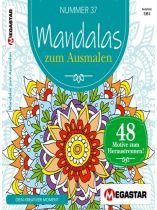 Mandalas zum Ausmalen 49/2026
