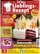 Mein Lieblingsrezept 12/2025