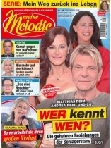 Meine Melodie 9/2026 "Geheime Beziehungen der Schlagerstars"
