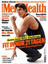 Men's Health 9/2026 "Fit in nur 21 Tagen"