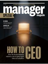 manager magazin SH 1/2026 "How to CEO"