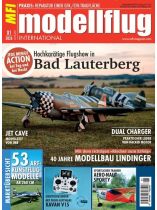 Modellflug International 1/2026 "Hochkarätige Flugshow in Bad Lauterberg"