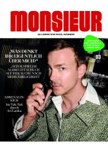 Monsieur 3/2025 "Albrecht Schuch: |Was denkt Ihr eigentlich über mich?|"""