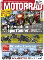 Motorrad 25/2023 "Faszination Sporttourer"