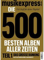 Musikexpress 9/2026 "Die 500 besten Alben aller Zeiten"