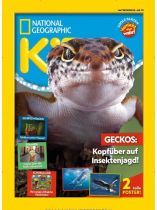 National Geographic Kids 70/2026 "Geckos auf Insektenjagd"