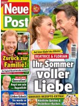 Neue Post 33/2026 "Beatrice & Florian voller Liebe"