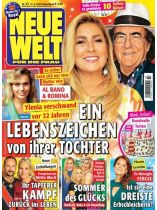 Neue Welt 33/2026 "Lebenszeichen von Ylenia nach 32 Jahren"