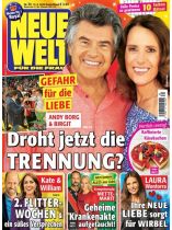 Neue Welt 34/2026 "Andy Borg und Birgit vor der Trennung?"