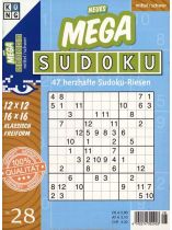 Neues Mega Sudoku 64/2026