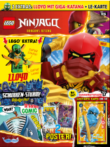 LEGO Ninjago (MoS) 115/2024 "Extern: Lloyd mit Giga-Katana"