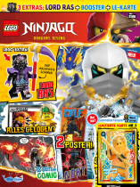LEGO Ninjago (MoS) 116/2024 "Extra: Tempelgeist"