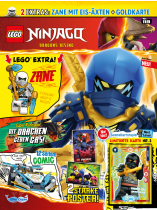 LEGO Ninjago (MoS) 119/2024 "Extra: Zane mit Eis-Äxten"