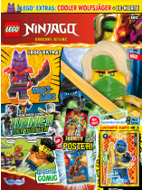 LEGO Ninjago (MoS) 120/2024 "Extra: Wolfsjäger"