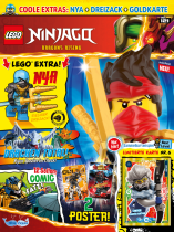 LEGO Ninjago (MoS) 121/2024 "Extra: Nya mit Dreizack "