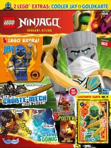LEGO Ninjago (MoS) 122/2024 "Extra: Jay mit Waffen"