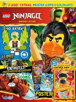 LEGO Ninjago (MoS) 123/2025 "Extras: Loyd, Goldkarte, Booster"