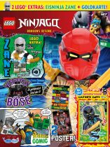 LEGO Ninjago (MoS) 127/2025 "Extra: Eisninja Zane + Goldkarte"