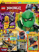 LEGO Ninjago (MoS) 128/2025 "Extra: Arin + Goldkarte"