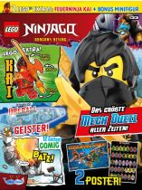 LEGO Ninjago (MoS) 133/2025 "Extra: Feuerninja Kai + Bonus Minifigur"