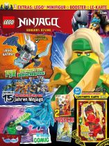 LEGO Ninjago (MoS) 136/2026 "Extra: Minifigur + Booster + LE-Karte"