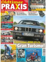 OLDTIMER PRAXIS 9/2026 "Traum-Coupé BMW 635 CSi"
