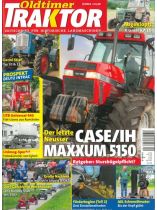 OLDTIMER TRAKTOR 9/2026 "CASE/IH MAXXUM 5150 letzter Neusser"