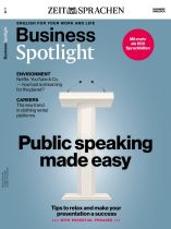 BUSINESS SPOTLIGHT 3/2022 "Public speaking made easy"