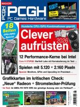 PC Games Hardware Magazin 8/2026